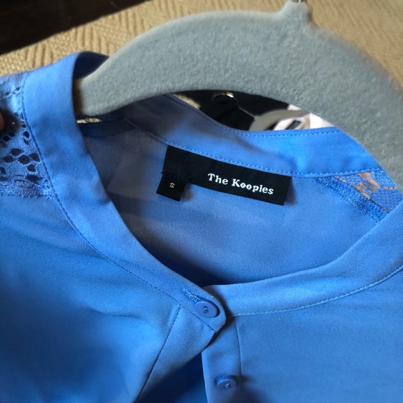 The Kooples Long Sleeved Lace blouses (3). - Picture 11 of 17